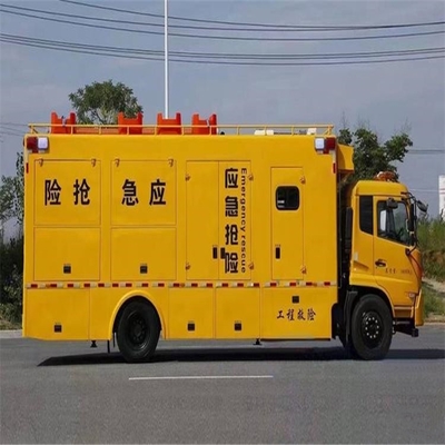 综合性应急之选 解析供水抢修皮卡、抢险车、电源车与防汛排涝车的职能与应用
