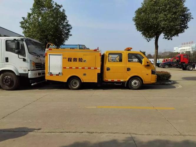 长沙机场应急防汛利器 道面救险车、600方排涝车与1000方抢险车全解析